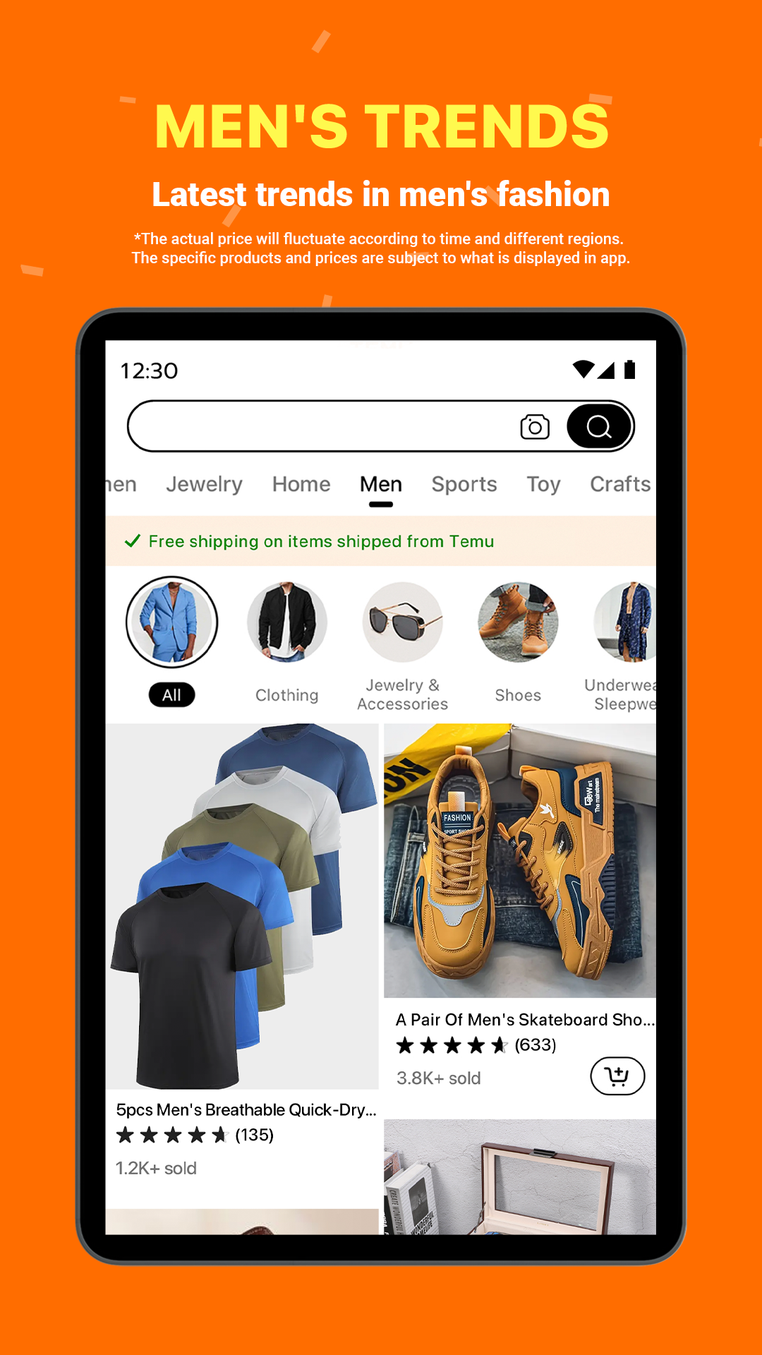 Temu: Shop Like a Billionaire 3 61 0 APK Download by Temu APKMirror