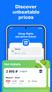 Aviasales — Сheap flights 6.80.0
