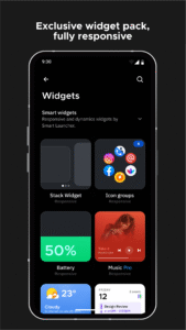 Smart Launcher 6 ‧ Home Screen 6.1 build 036 patch 1