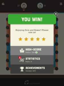 Dots and Boxes - Classic Strat 6.201 Dots and Boxes - Classic Strat 6.201