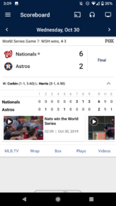 MLB (Android TV) 7.25.1.2 MLB (Android TV) 7.25.1.2