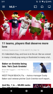 MLB (Android TV) 7.25.1.2 MLB (Android TV) 7.25.1.2