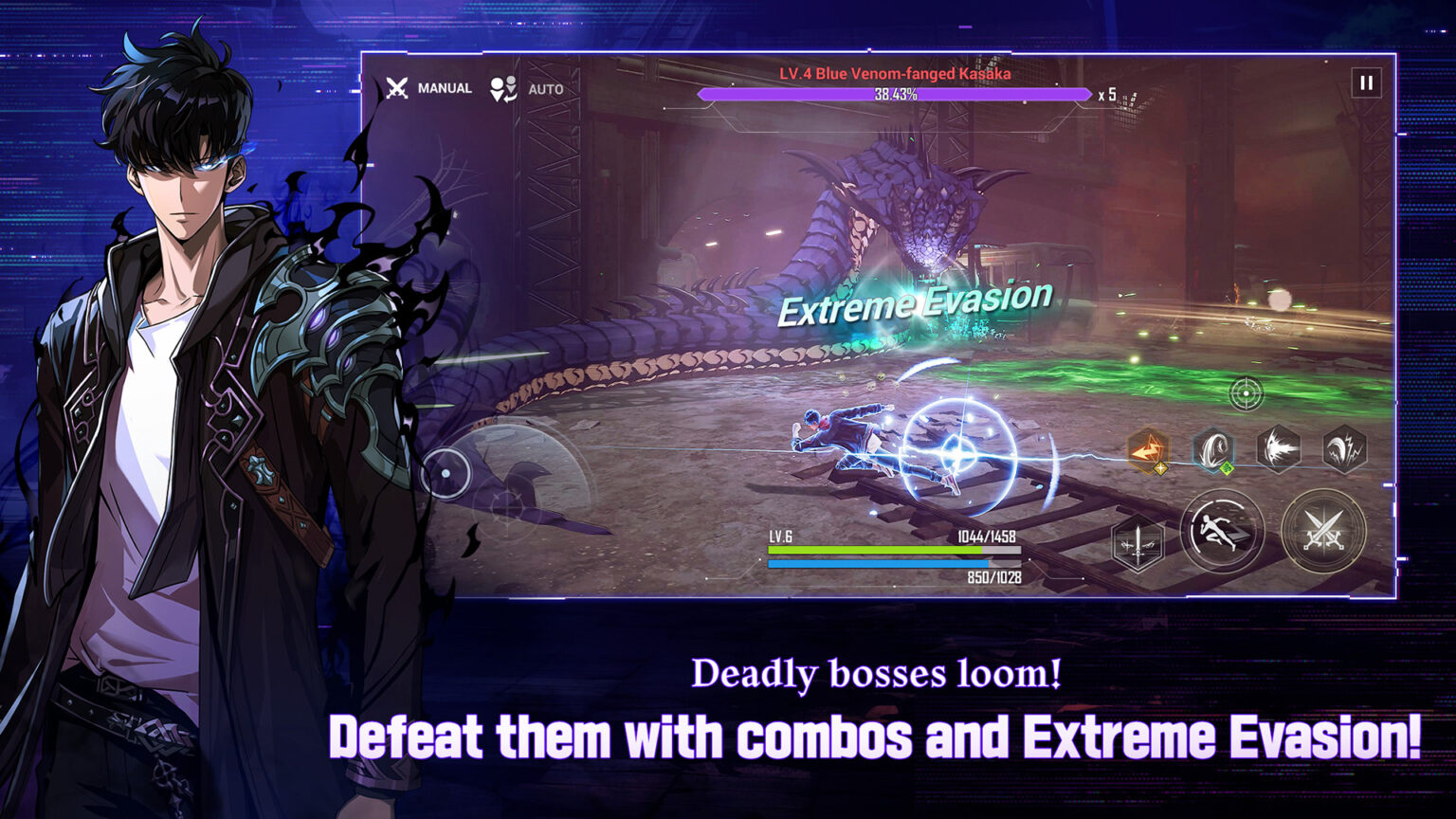 Solo Leveling:Arise 1.5.15 APK Download by Netmarble - APKMirror
