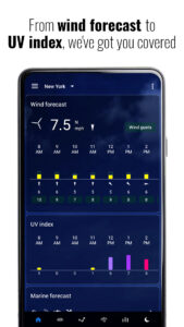 Transparent clock and weather 8.05.17 beta