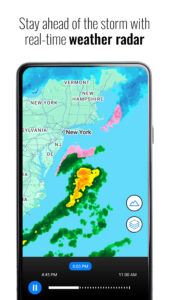 Transparent clock and weather 8.05.17 beta