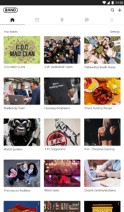 BAND - App for all groups 7.3.0.9