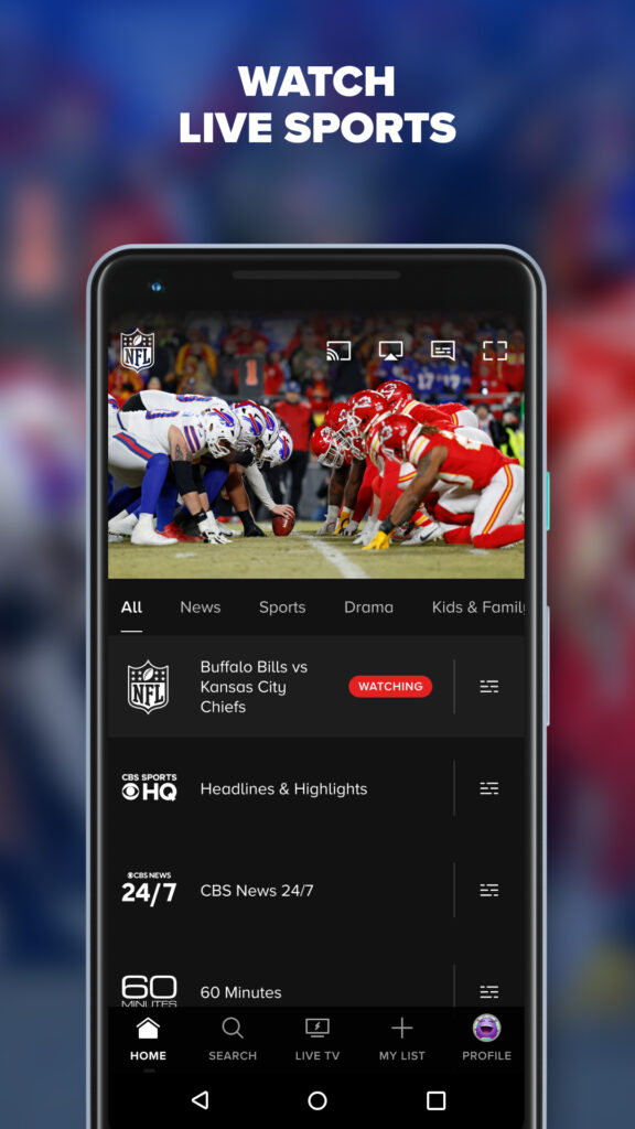 Paramount+ (Android TV) 15.0.50 APK Download by CBS Interactive, Inc ...