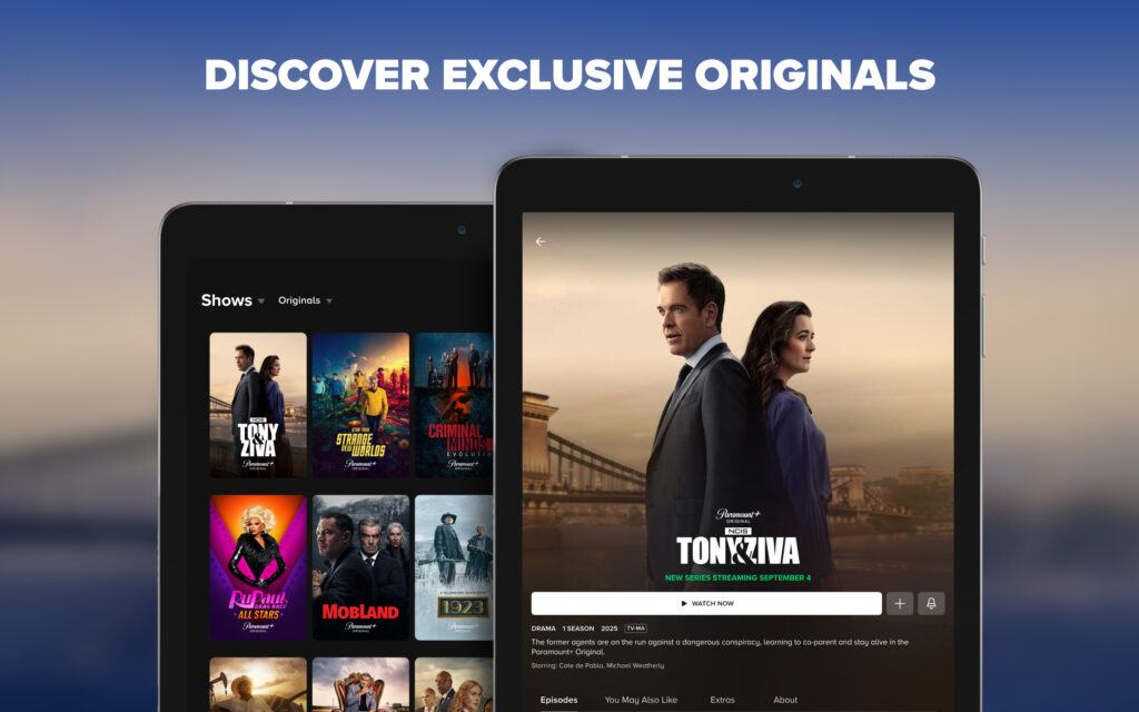 Paramount+ (Android TV) 15.0.50 APK Download by CBS Interactive, Inc