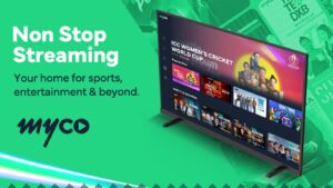 myco - Live sports, TV, Films (Android TV) 1.1.1