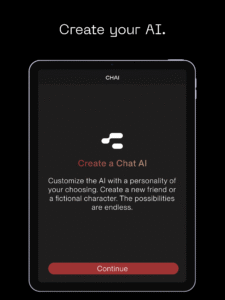 Chai: Chat AI Platform 0.4.308