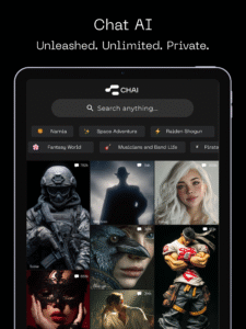 Chai: Chat AI Platform 0.4.308