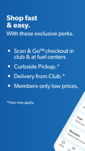 Sam’s Club: Pickup & Delivery 25.8.11