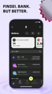 Finsei: Digital Wallet 2.0.1