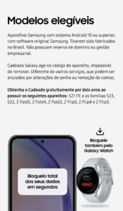Cadeado Galaxy (Wear OS) 1.0.4