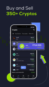 Bitcoin & Crypto on CoinSwitch 7.0.2