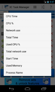 3C Task Manager 3.9.3e
