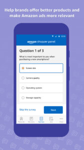 Amazon Shopper Panel 4.1.5