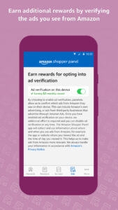 Amazon Shopper Panel 4.1.5