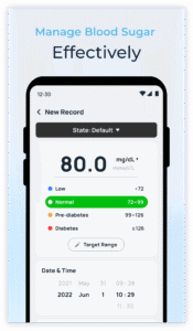 Blood Pressure - Blood Sugar 1.0.3