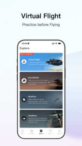 DJI Store - Try Virtual Flight 7.7.6