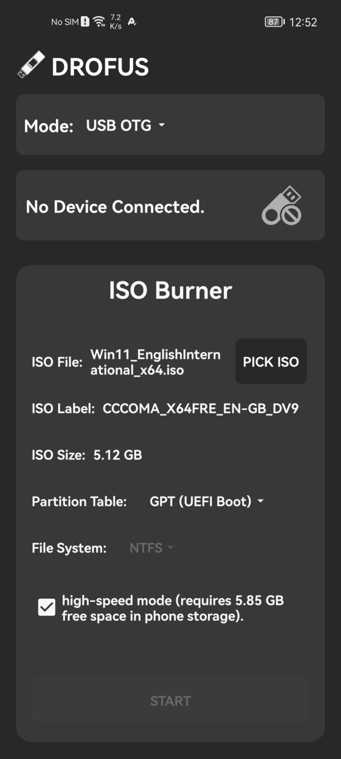 DROFUS (ISO2USB) 2 0 18 APK Download by MixApplications APKMirror