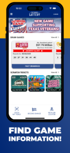 Texas Lottery Official App 4.3.2 Texas Lottery Official App 4.3.2
