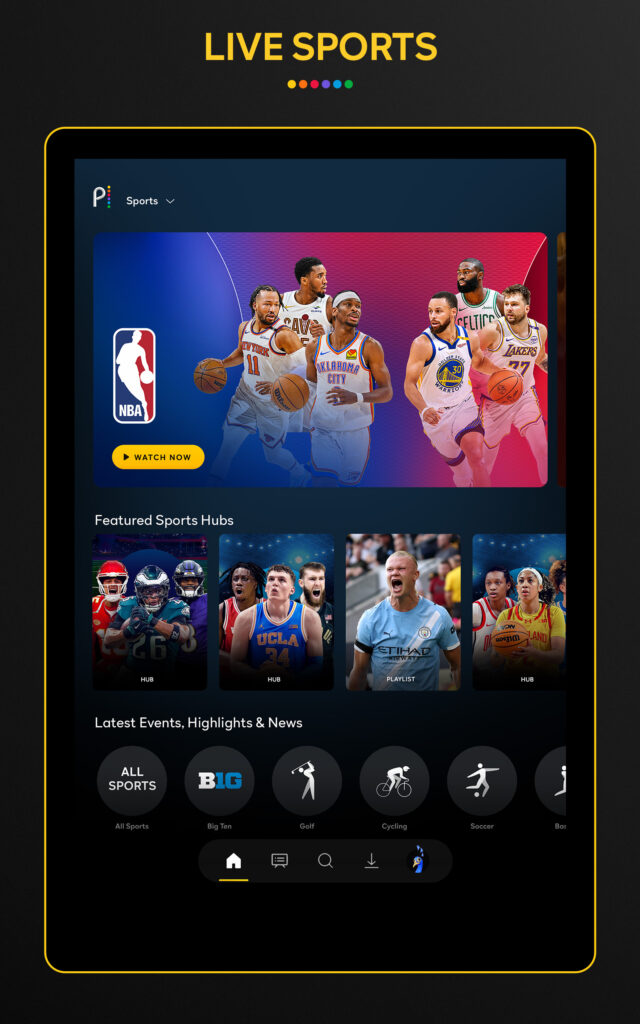 Peacock TV: Stream TV & Movies (Android TV) 6.11.206 (arm64-v8a + arm ...
