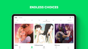WEBTOON: Manga, Comics, Manhwa 3.7.4