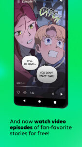 WEBTOON: Manga, Comics, Manhwa 3.7.4