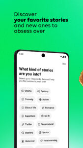 WEBTOON: Manga, Comics, Manhwa 3.7.4