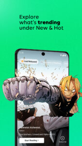 WEBTOON: Manga, Comics, Manhwa 3.7.4