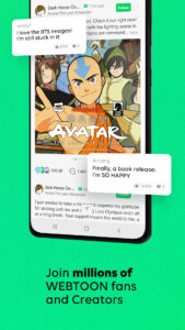 WEBTOON: Manga, Comics, Manhwa 3.7.4