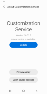 Customization Service 3.6.00.22 (arm64-v8a) (Android 15+)
