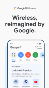 Google Fi Wireless V138
