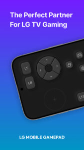 LG Mobile Gamepad : Wi-Fi 1.0.1
