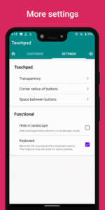 Touchpad for Big Phone & Tab 1.5.3