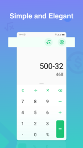 Calculator - Basic & Scientific 15.1.1.026 Calculator - Basic & Scientific 15.1.1.026