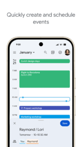 Google Calendar 6.0.58-275205262-release