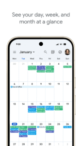 Google Calendar 6.0.58-275205262-release