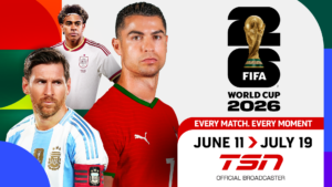 TSN: FIFA World Cup 2026™ (Android TV) 3.0.1