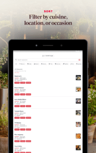 OpenTable 17.18.3 (nodpi) (Android 6.0+)