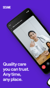 Sesame: Telehealth Care & More 1.5.136