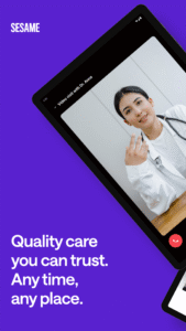 Sesame: Telehealth Care & More 1.5.136