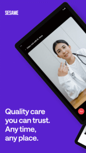Sesame: Telehealth Care & More 1.5.136