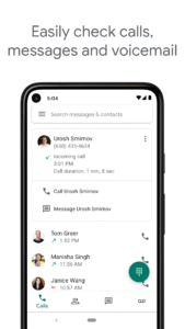 Google Voice 2020.04.290559339