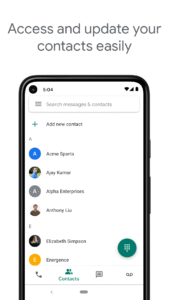 Google Voice 2020.04.290559339