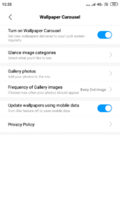 Mi Wallpaper Carousel 3.24.1