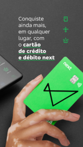 Next: Conta Digital e Cartão 30.55.0 Next: Conta Digital e Cartão 30.55.0