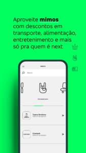 Next: Conta Digital e Cartão 30.55.0 Next: Conta Digital e Cartão 30.55.0