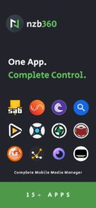 nzb360 - Media Server Manager 15.8.5